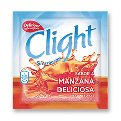 JUGO P/CLIGHT MANZANA DEL/9.7G