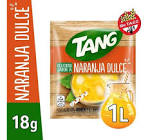 Jugo En Polvo Tang Naranja Dulce 35 Grs