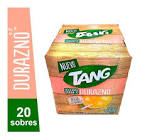 Jugo En Polvo Tang Durazno 35 Grs