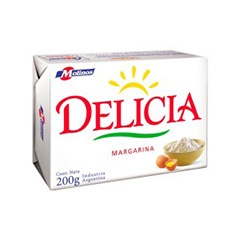 MARGAR/DELICIA 200 GR.