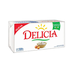 MARGAR/DELICIA 500 GR.