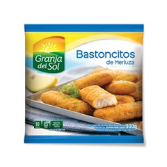 BASTONCITOS/MERLUZA 300 GR.
