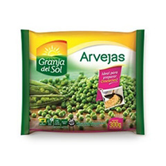 GRANJA DEL SOL ARVEJAS 300GR