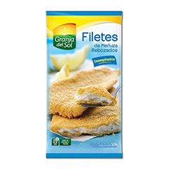 GRANJA DEL SOL FILET MERLUZA REBOZADA 500GR