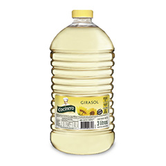 Aceite Cocinero De Girasol x 3 Lt.