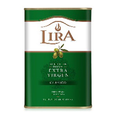Aceite Lira De Oliva Clásico Lata x 500 Cc.