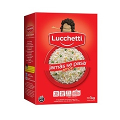 ARROZ LUCCHETTI PARB.ESTUCHE 1 KG