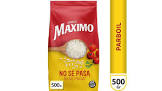Arroz Maximo parboil grano largo bolsa x 500 gr.
