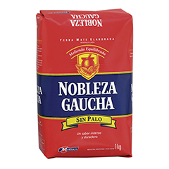 YERBA NOBLEZA GAUCHA ROJA 1 KG