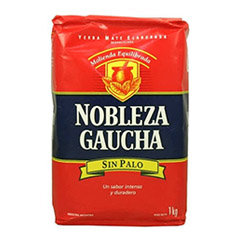 YERBA NOBLEZA GAUCHA ROJA 500