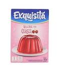 Gelatina Exquisita Cereza 170 Grs