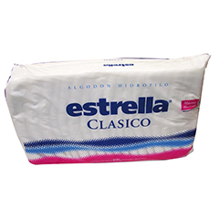 ALGODON ESTRELLA CLASICO 140 GR