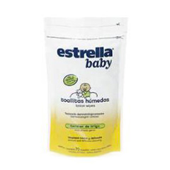 TOALLITAS ESTRELLA BABY GERMEN DE TRIGO 70U