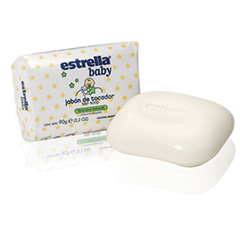 Jabon Tocador Estrella Baby Suavidad Natural Pas 90 Gr