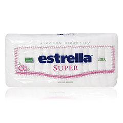 Algodon Estrella x 200g_unidad