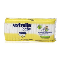 ALGODON ESTRELLA BABY PRECO. 100 G