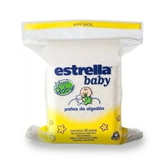 Pan?Os De Algodon Estrella Baby 50 Un