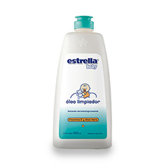 Oleo Limpiador Baby Estrella 500 Cc