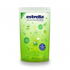 TOALL.HUM.ESTRELLA BABY PH C/A.V 70NU DOY
