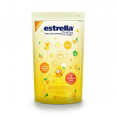 TOALL.HUM.ESTRELLA BABY DY G.TRIGO 70UN.
