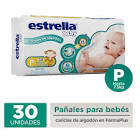 Pañales Descartables P Estrella 30 un