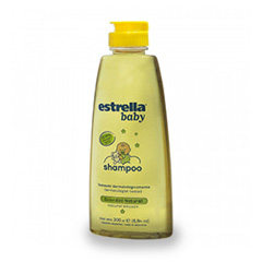 Shampoo Para Bebe Clasico Suavidad Natural Estrella 200 Ml