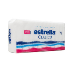 ALGODON ESTRELLA SUPER C/CIERRE X 75G