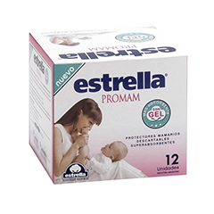 PROT.MAMARIOS PROMAM C/GEL X 12UN.