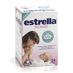 PROT.MAMARIOS PROMAM C/GEL X 24UN.