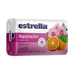 Jabon De Tocador Reparacion Estrella 130 Gr