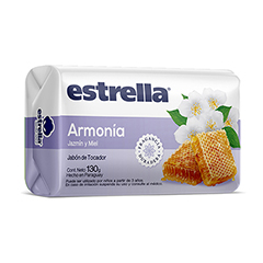 Jabon De Tocador Armonia Estrella 130 Gr