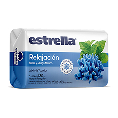 Jabon De Tocador Relajacion Estrella 130 Gr