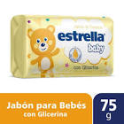 Jabon Glicerina Estrella Baby 75 Gr