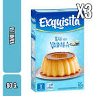 Flan Exquisita Vainilla 3Kg