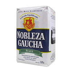 YERBA NOBLEZA GAUCHA SUAVE 500