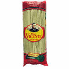 Fideos tipo casero fettuccine Don Vicente c/espinaca x 500 g