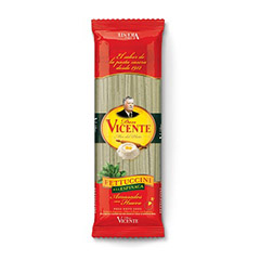 Fideos Don Vicente Fettuccini C/Espinaca 500 Grs