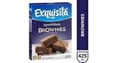 Premezcla para preparar Brownies Exquisita chocolate x 425 g