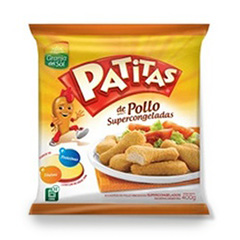 PATITAS DE POLLO 400 GR.
