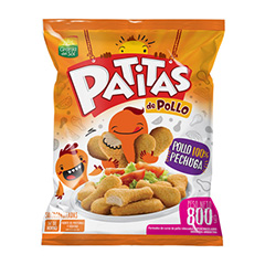 Patitas De Pollo Granja Del Sol 800Gr