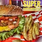 Hamburguesas Good Mark Super 4 Un