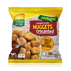 NUGUETS DE POLLO 300 GR.