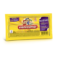 SALCHICHA VIENISSIMA x 6 UN