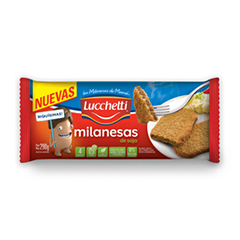 Milanesas De Soja Lucchetti x 4 Unidades.