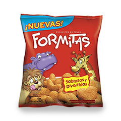 Bocaditos De Pollo Formitas 350Gr