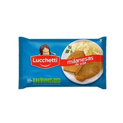 Milanesas De Soja Lucchetti 580 Gr