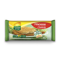 Milanesa De Soja Granja Del Sol Caseras X 4 Unidades