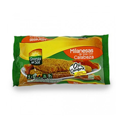 Milanesa De Soja Granja Del Sol Calabaza X 4 Unidades.