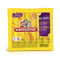 SALCHICHA VIENISSIMA x 12 UN