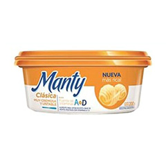 MARGARINA CLASICA MANTY 200G